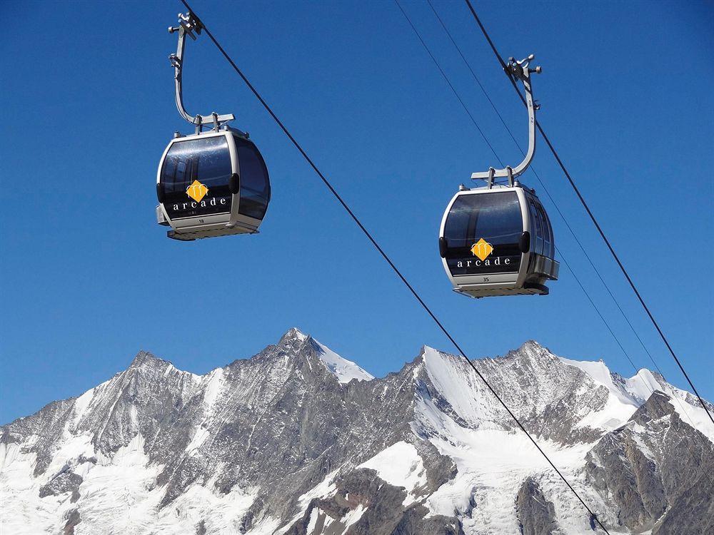 Arcade Apartments & Spa Saas-Fee Zewnętrze zdjęcie