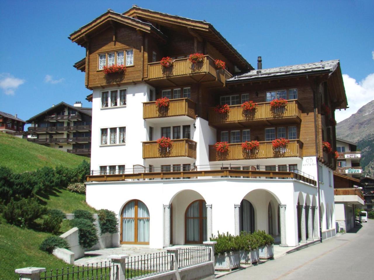 Arcade Apartments & Spa Saas-Fee Zewnętrze zdjęcie