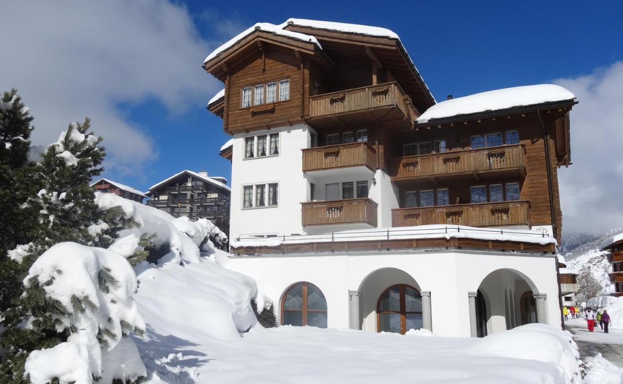 Arcade Apartments & Spa Saas-Fee Zewnętrze zdjęcie